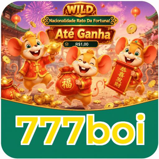 777boi Logo - Bônus com Rollover Justo